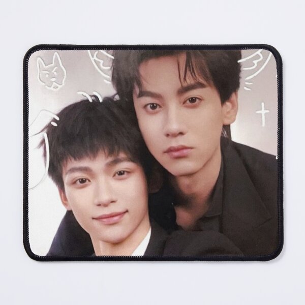 Item preview, Revenged Love photocard kiss hug cute Chinese BL series Chi Cheng Wu SuoWei Tian XuNing ZiYu Guo ChengYu Jiang Xiao Shuai Zhan Xuan Liu Xuan Cheng Boys Love counterattack weiwei designed and sold by Kpop-Noona.