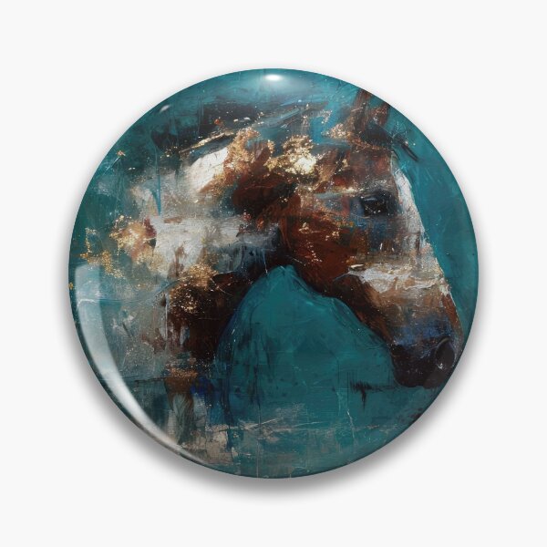 Item preview, Abstract Expressionist Horse in Profile designed and sold by caracatita75.
