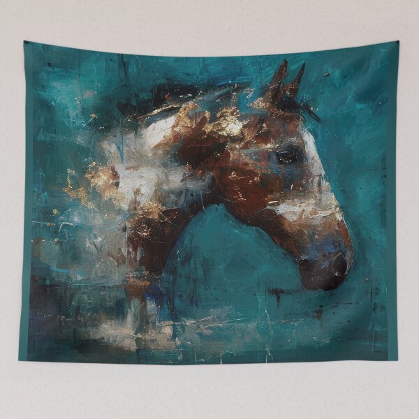 Item preview, Abstract Expressionist Horse in Profile designed and sold by caracatita75.