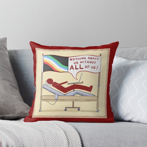 Item preview, Disability pride, nothing about us without us designed and sold by PaulaJKnight .