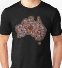 Aboriginal Australia - Authentic Aboriginal Art Unisex T-Shirt