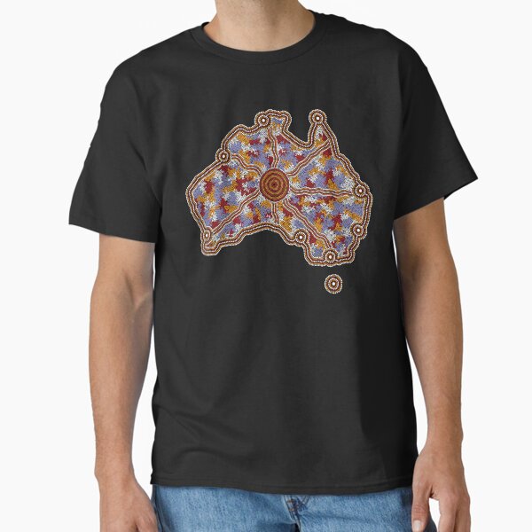 Item preview, Authentic Aboriginal Art - Aboriginal Australia designed and sold by HogarthArts.