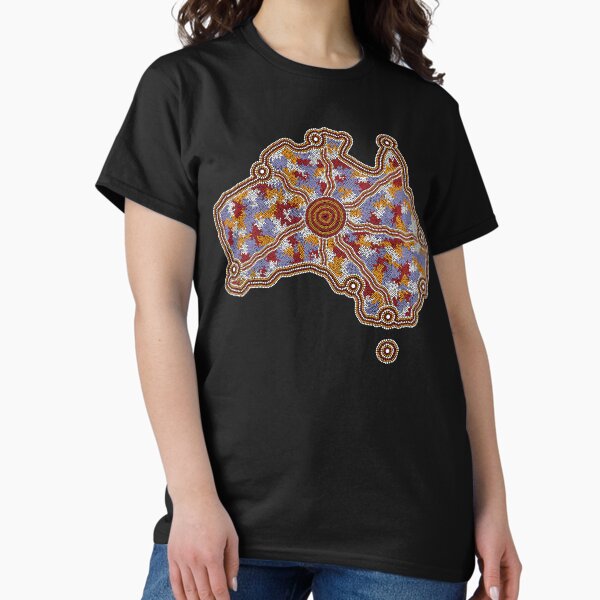 Item preview, Authentic Aboriginal Art - Aboriginal Australia designed and sold by HogarthArts.