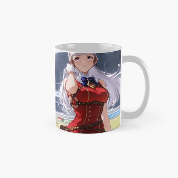 Item preview, Uma Musume Pretty Derby Gold Ship Anime Girl Racing Stage Night Lights designed and sold by Raslbazola.