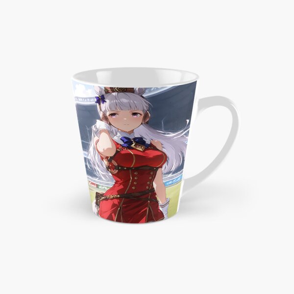 Item preview, Uma Musume Pretty Derby Gold Ship Anime Girl Racing Stage Night Lights designed and sold by Raslbazola.