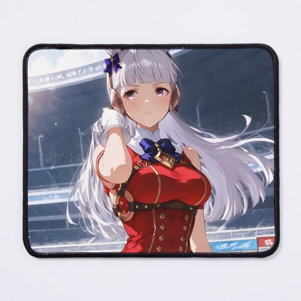Item preview, Uma Musume Pretty Derby Gold Ship Anime Girl Racing Stage Night Lights designed and sold by Raslbazola.