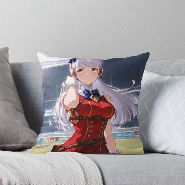 Item preview, Uma Musume Pretty Derby Gold Ship Anime Girl Racing Stage Night Lights designed and sold by Raslbazola.
