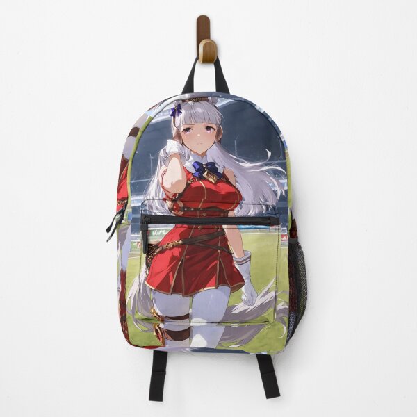 Item preview, Uma Musume Pretty Derby Gold Ship Anime Girl Racing Stage Night Lights designed and sold by Raslbazola.