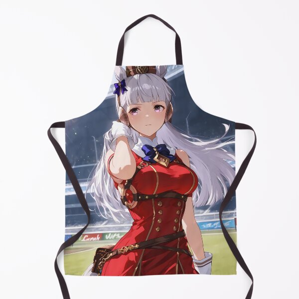 Item preview, Uma Musume Pretty Derby Gold Ship Anime Girl Racing Stage Night Lights designed and sold by Raslbazola.