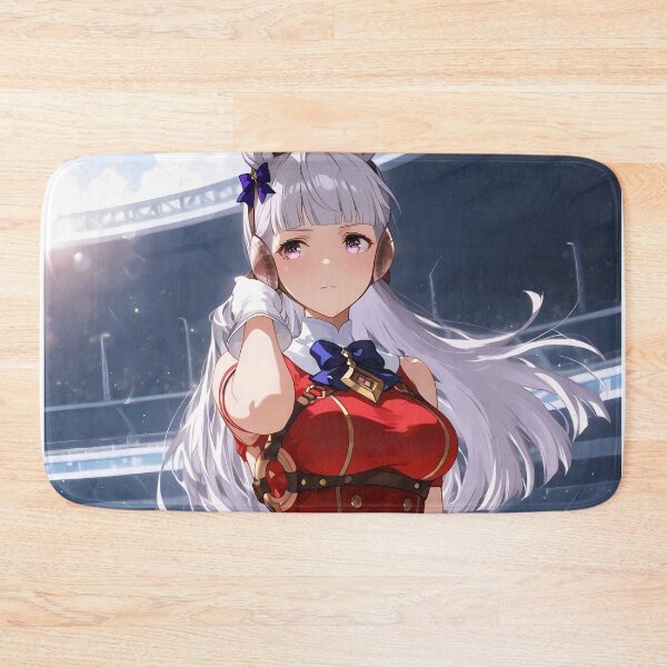 Item preview, Uma Musume Pretty Derby Gold Ship Anime Girl Racing Stage Night Lights designed and sold by Raslbazola.