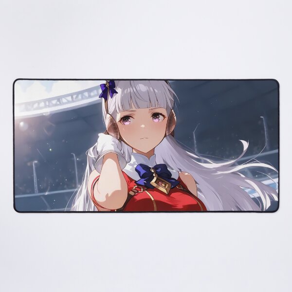 Item preview, Uma Musume Pretty Derby Gold Ship Anime Girl Racing Stage Night Lights designed and sold by Raslbazola.