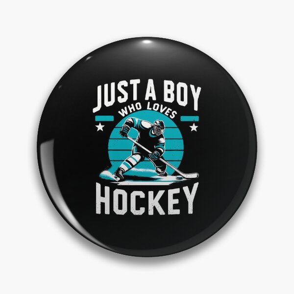 Item preview, Funny Hockey Just A Boy Who Loves Hockey designed and sold by DawnPatricia.