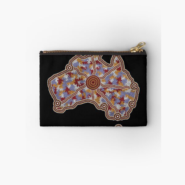 Item preview, Authentic Aboriginal Art - Aboriginal Australia designed and sold by HogarthArts.