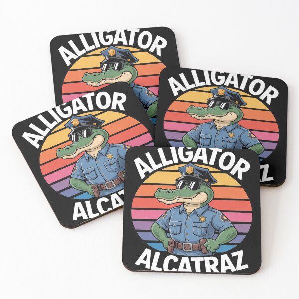 Item preview, Funny Alligator Alcatraz, Florida Everglades Prison 3  designed and sold by MyzoToyota.