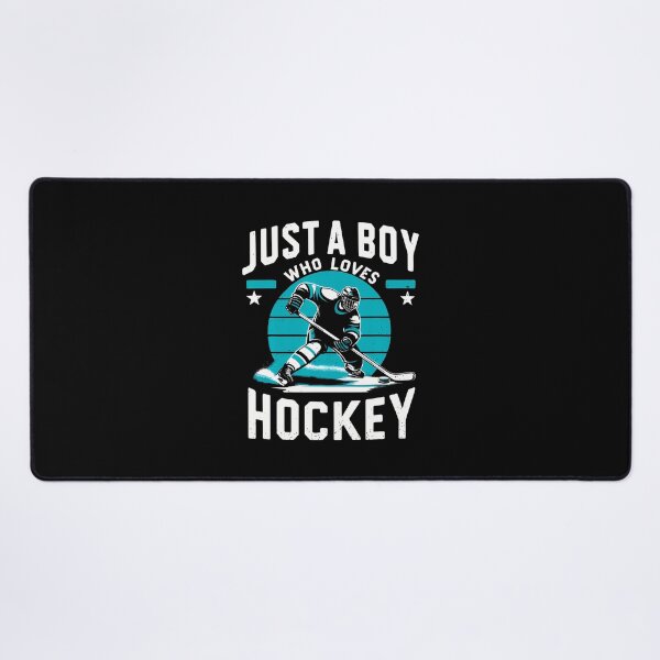 Item preview, Funny Hockey Just A Boy Who Loves Hockey designed and sold by DawnPatricia.