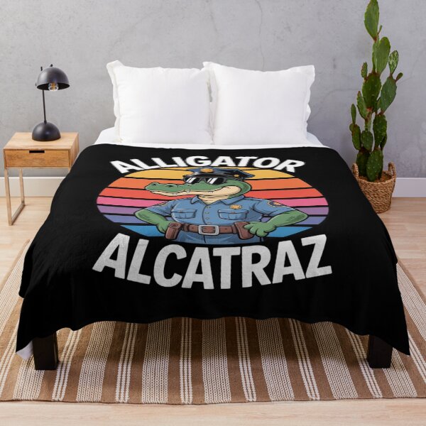 Item preview, Funny Alligator Alcatraz, Florida Everglades Prison 3  designed and sold by MyzoToyota.