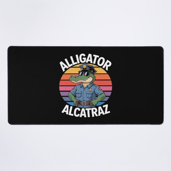 Item preview, Funny Alligator Alcatraz, Florida Everglades Prison 3 designed and sold by MyzoToyota.