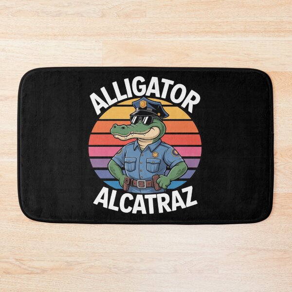 Item preview, Funny Alligator Alcatraz, Florida Everglades Prison 3  designed and sold by MyzoToyota.