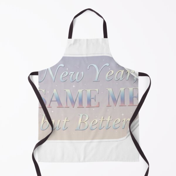Item preview, New Year, Same Me But Better – Minimal Motivational Quote designed and sold by Fandom Universe.