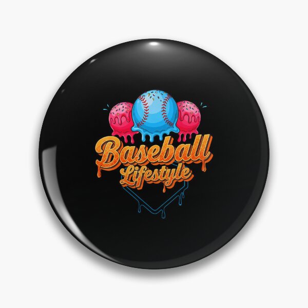 Item preview, Baseball Lifestyle Home Plate Ice Cream Drip Boys Youth designed and sold by JoannMinndy.