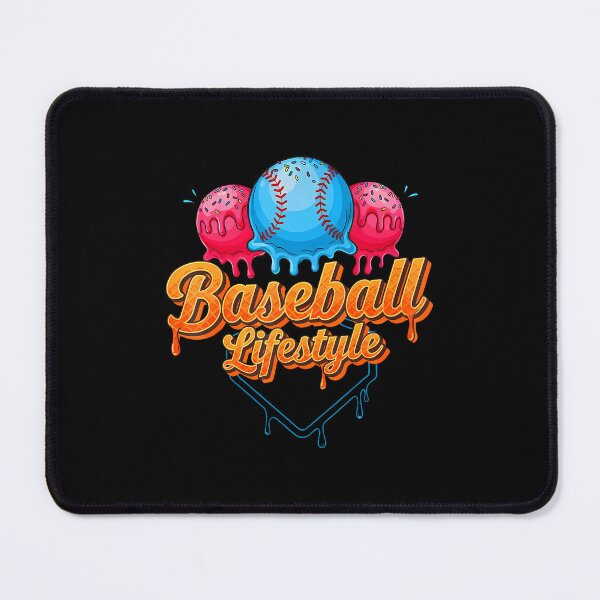Item preview, Baseball Lifestyle Home Plate Ice Cream Drip Boys Youth designed and sold by JoannMinndy.
