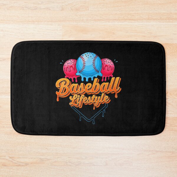 Item preview, Baseball Lifestyle Home Plate Ice Cream Drip Boys Youth designed and sold by JoannMinndy.