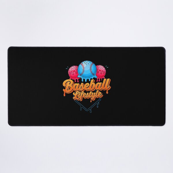 Item preview, Baseball Lifestyle Home Plate Ice Cream Drip Boys Youth designed and sold by JoannMinndy.