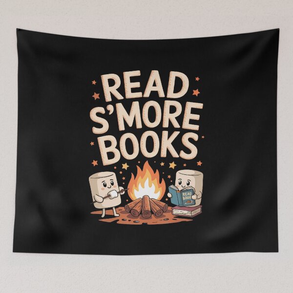 Artikelvorschau, Mehr lesen: Bücher über Camping, Reisen, Lagerfeuer und Marshmallows entworfen und verkauft von MaudeGloria.