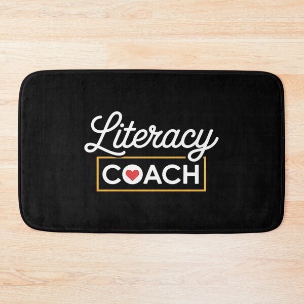 Item preview, Literacy Coach Reading Teacher  designed and sold by NailMolisa.