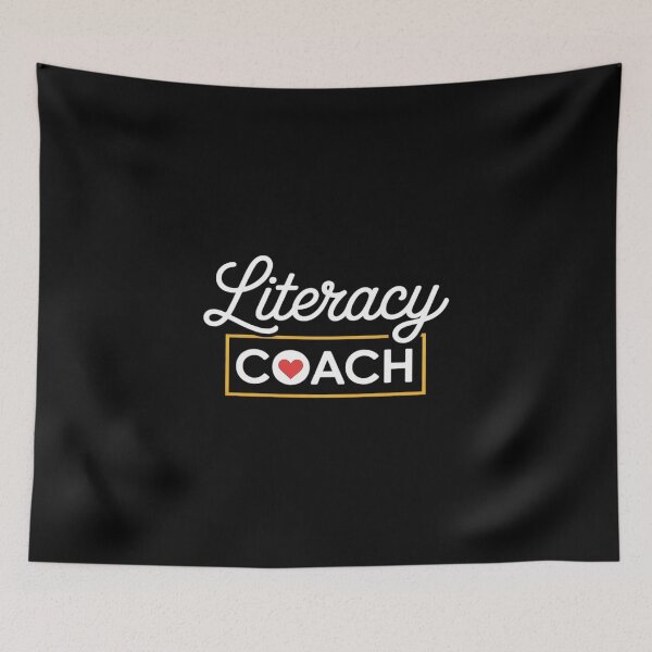 Item preview, Literacy Coach Reading Teacher  designed and sold by NailMolisa.