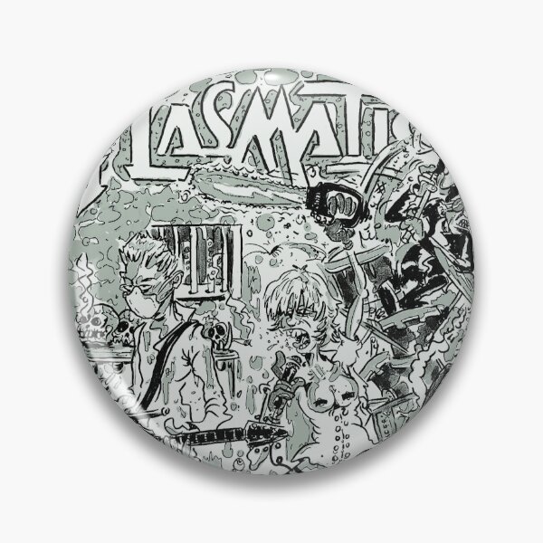 Item preview, Plasmatics Comic designed and sold by Limn From Limb.