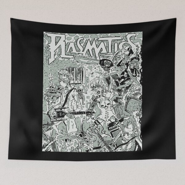 Item preview, Plasmatics Comic designed and sold by Limn From Limb.