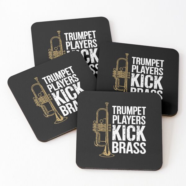Item preview, Trumpet Players Kick Brass Jazz Trumpeter Trumpet Player designed and sold by AlyceLynne.