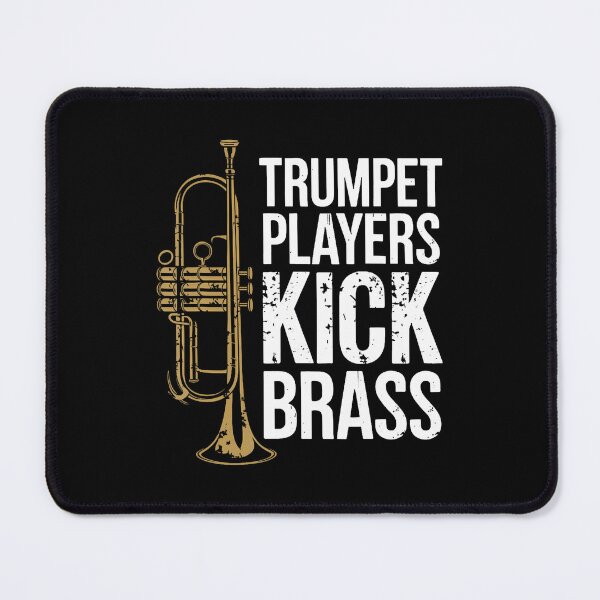 Item preview, Trumpet Players Kick Brass Jazz Trumpeter Trumpet Player designed and sold by AlyceLynne.