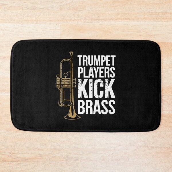 Item preview, Trumpet Players Kick Brass Jazz Trumpeter Trumpet Player designed and sold by AlyceLynne.