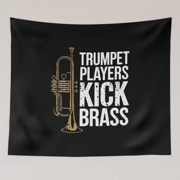 Item preview, Trumpet Players Kick Brass Jazz Trumpeter Trumpet Player designed and sold by AlyceLynne.