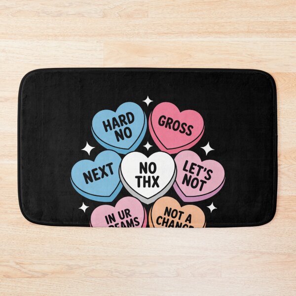 Item preview, Sarcastic Candy Funny Anti Valentines Day designed and sold by SyncSusscess.