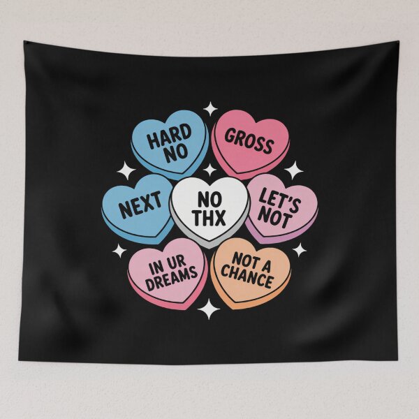 Item preview, Sarcastic Candy Funny Anti Valentines Day designed and sold by SyncSusscess.