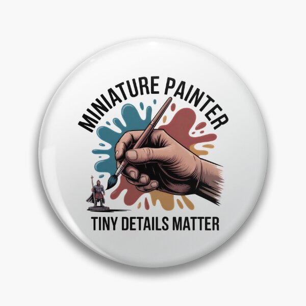 Item preview, Miniature Painter Tiny Details Tabletop Hobby designed and sold by Blok45.
