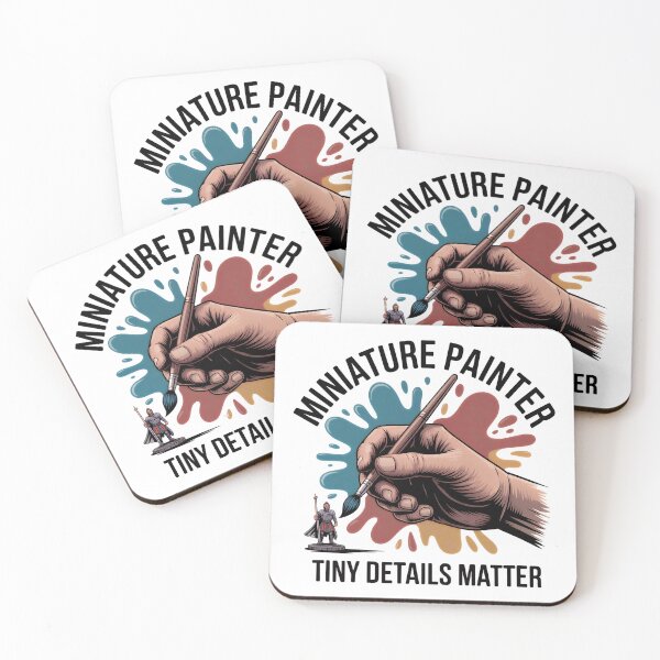 Item preview, Miniature Painter Tiny Details Tabletop Hobby designed and sold by Blok45.