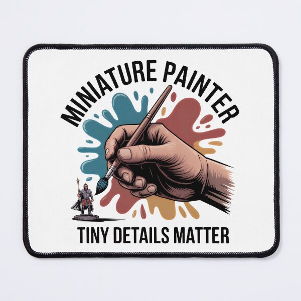 Item preview, Miniature Painter Tiny Details Tabletop Hobby designed and sold by Blok45.