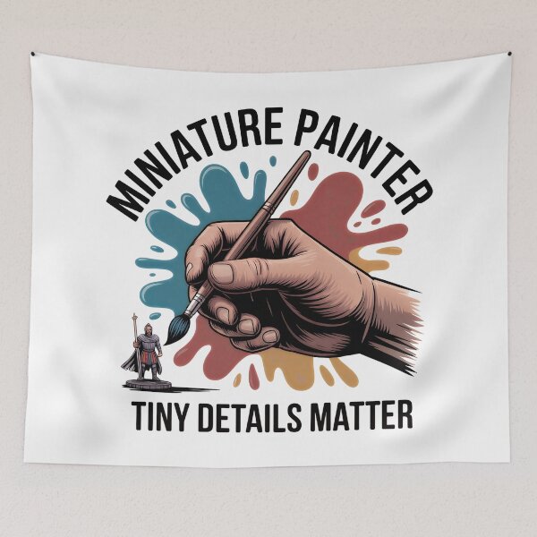 Item preview, Miniature Painter Tiny Details Tabletop Hobby designed and sold by Blok45.