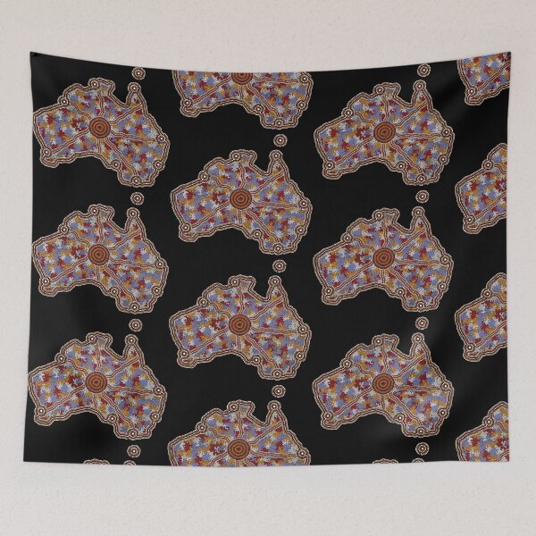 Item preview, Authentic Aboriginal Art - Aboriginal Australia designed and sold by HogarthArts.
