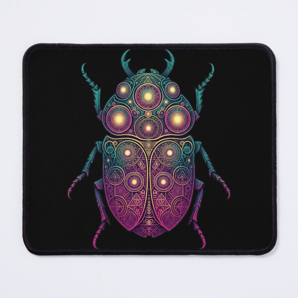 Item preview, Multi-Eyed Cosmic Beetle Beast: Surreal Bizzare Creature designed and sold by SebastianSpace.