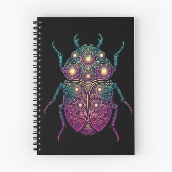 Item preview, Multi-Eyed Cosmic Beetle Beast: Surreal Bizzare Creature designed and sold by SebastianSpace.