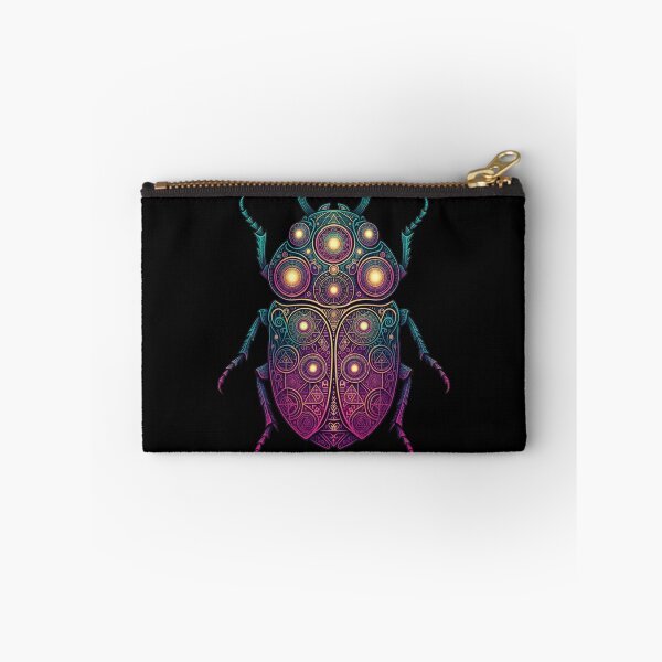 Item preview, Multi-Eyed Cosmic Beetle Beast: Surreal Bizzare Creature designed and sold by SebastianSpace.
