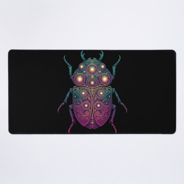 Item preview, Multi-Eyed Cosmic Beetle Beast: Surreal Bizzare Creature designed and sold by SebastianSpace.