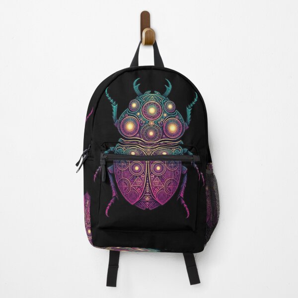 Item preview, Multi-Eyed Cosmic Beetle Beast: Surreal Bizzare Creature designed and sold by SebastianSpace.