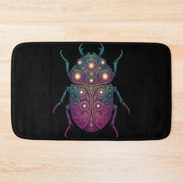 Item preview, Multi-Eyed Cosmic Beetle Beast: Surreal Bizzare Creature designed and sold by SebastianSpace.