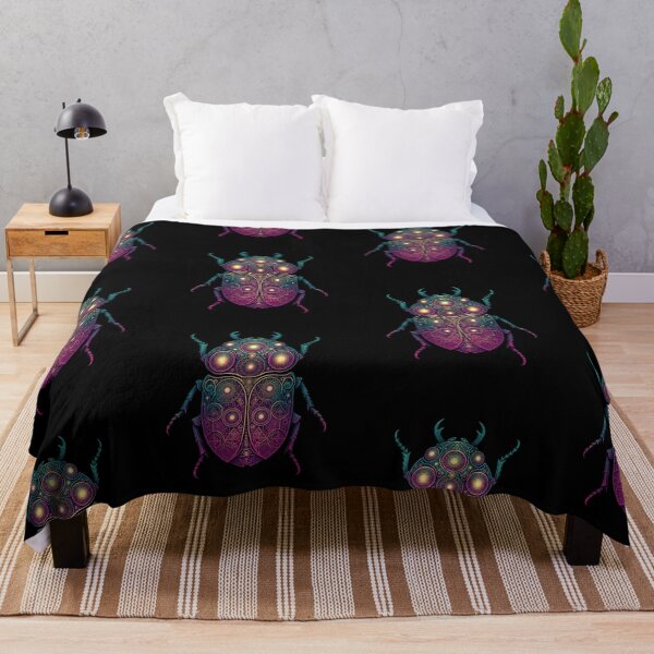 Item preview, Multi-Eyed Cosmic Beetle Beast: Surreal Bizzare Creature designed and sold by SebastianSpace.